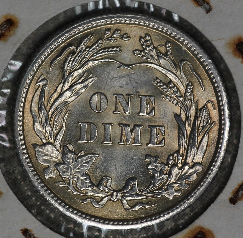1911-Barber-Dime-For-Grading